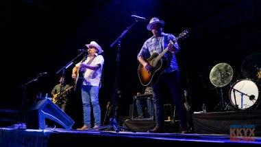 Randy Rogers and Wade Bowen - July 20, 2019. (photos Johnnie Walker)