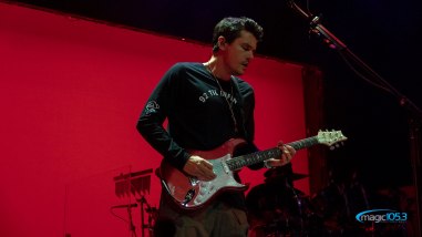John Mayer live at the AT&T Center - September 7, 2019 (photos Johnnie Walker)