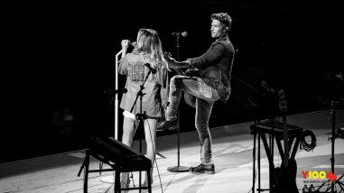 Carly Pearce & Michael Ray live at the San Antonio Rodeo - February 8, 2020 (photos Johnnie Walker)