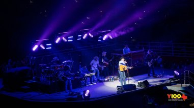 Jon Pardi live at the San Antonio Rodeo - February 9, 2020 (photos Johnnie Walker)