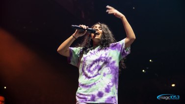Alessia Cara live at the AT&T Center - July 23, 2019. (photos Johnnie Walker)