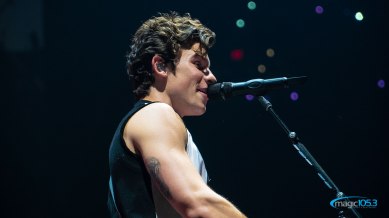 Shawn Mendes live at the AT&T Center - July 23, 2019. (photos Johnnie Walker)