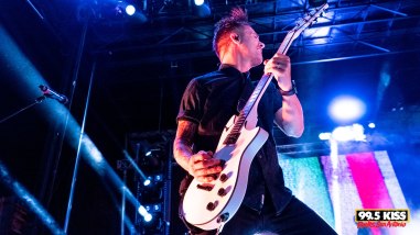 Papa Roach live at the Rock Box - July 30, 2019. (photos Johnnie Walker)